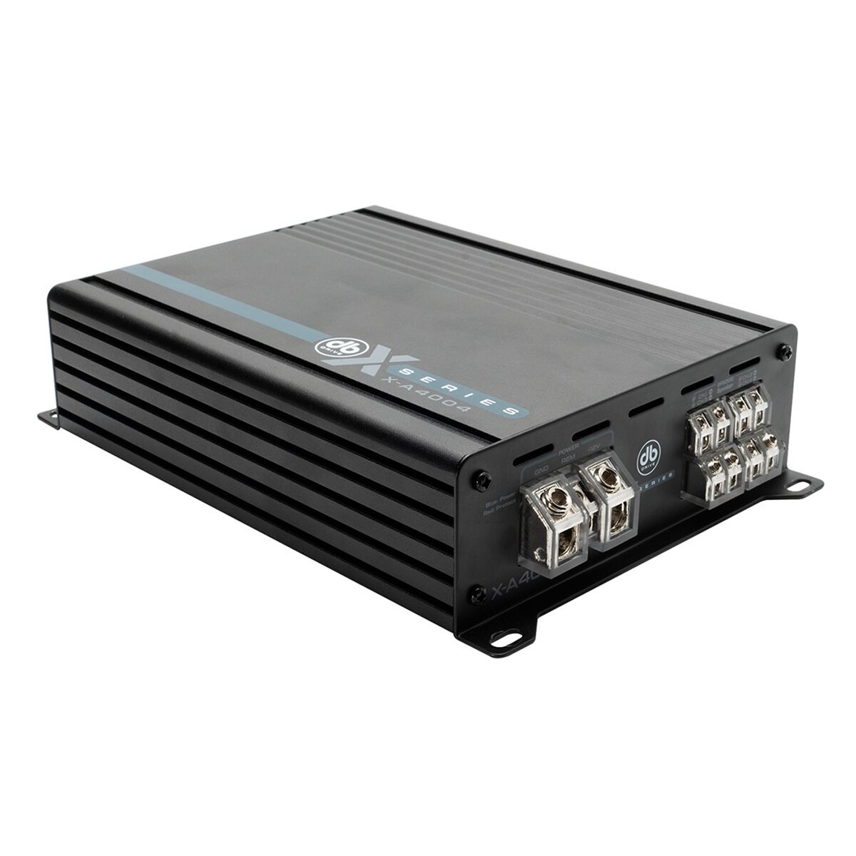 DB DRIVE AMPLIFIER X-SERIES 4CH CLASS D RMS 75W X 4 @ 4OHM / 150W X 4 @ 2 OHM, , scanz_hi-res