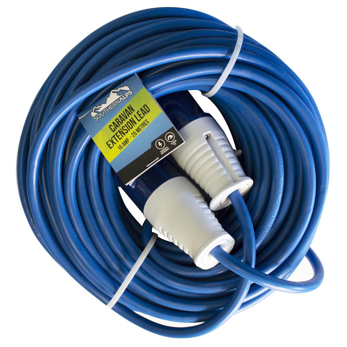 SOUTHERN ALPS CARAVAN EXTENSION LEAD - 25M, , scanz_hi-res