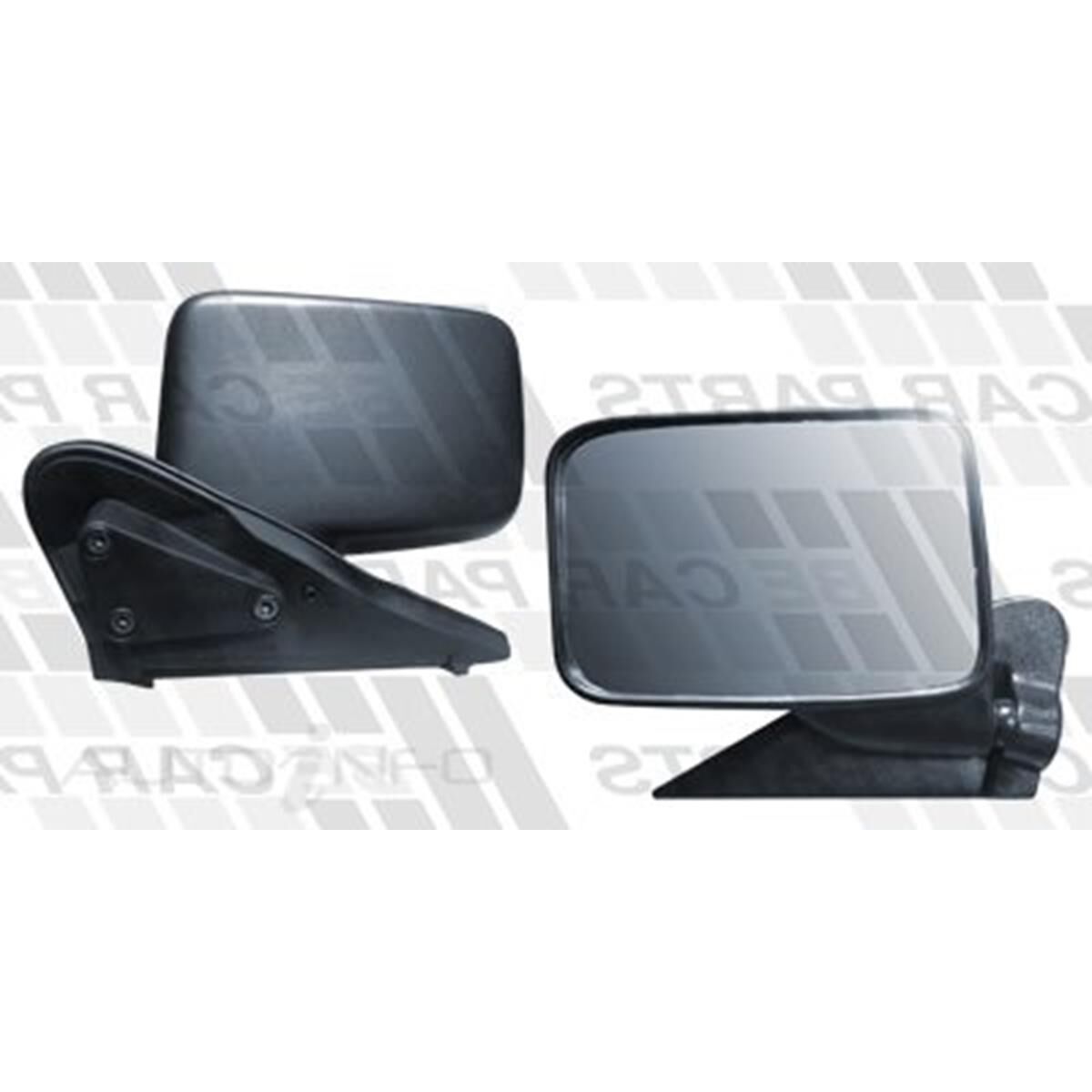 DOOR MIRROR - R/H - MANUAL, , scanz_hi-res