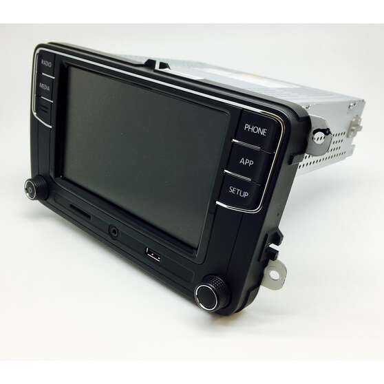 GENUINE VW RCD330 WITH CAR PLAY & ANDROID AUTO, , scanz_hi-res