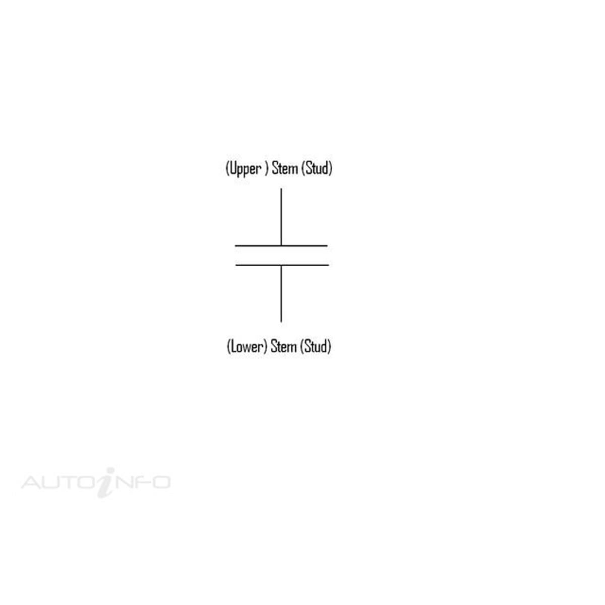 KYB SKORCHED4 FR TOY LANDC 80 100 SER 90>05 COIL RSD, , scanz_hi-res