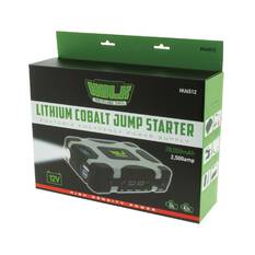 LITHIUM-COBALT JUMP STARTER 28,000mAh W/LED DISPLY, CARRY CASE, FLASH LIGHT, 12V PWR SUP, , scanz_hi-res