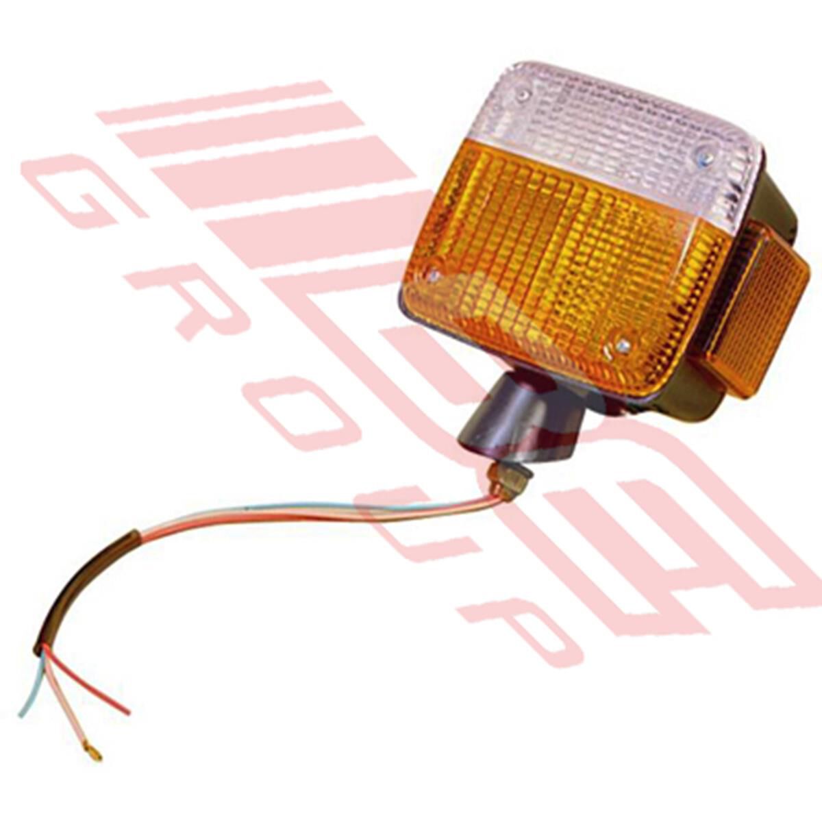 PARK/INDICATOR LIGHT - FRONT, , scanz_hi-res