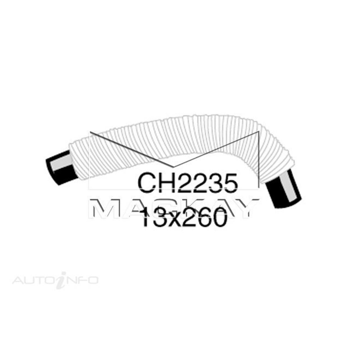 ENGINE BY PASS HOSE  - TOYOTA CAMRY SXV20R - 2.2L I4  PETROL - MANUAL & AUTO, , scanz_hi-res