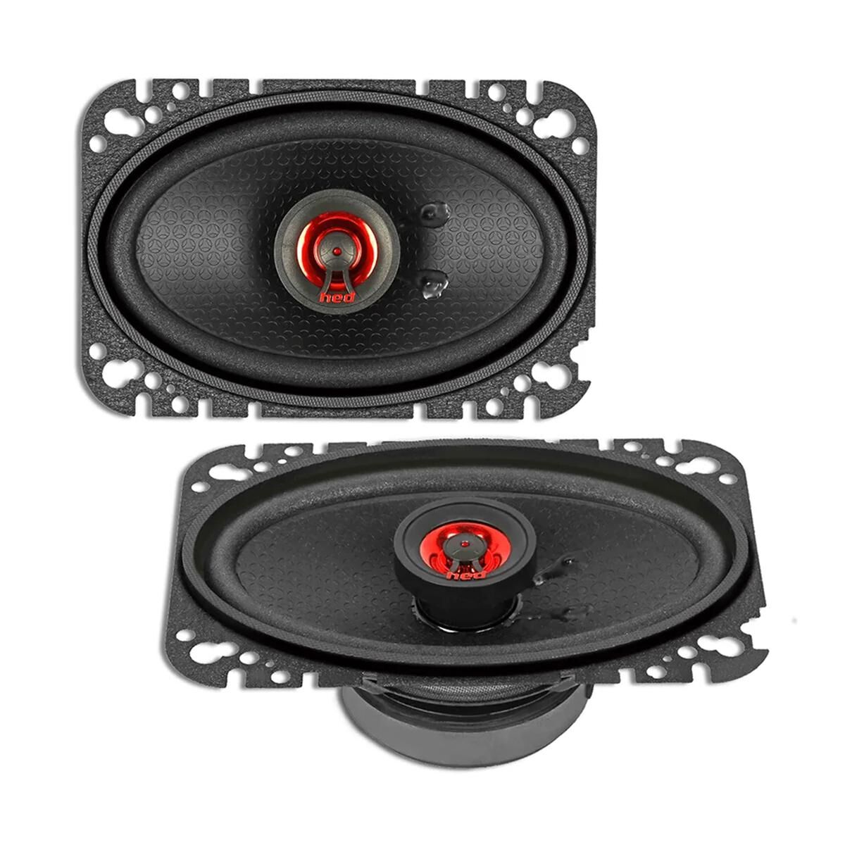CERWIN VEGA HED SERIES 2 WAY 4X6" COAXIAL SPEAKERS 275W PAIR, , scanz_hi-res