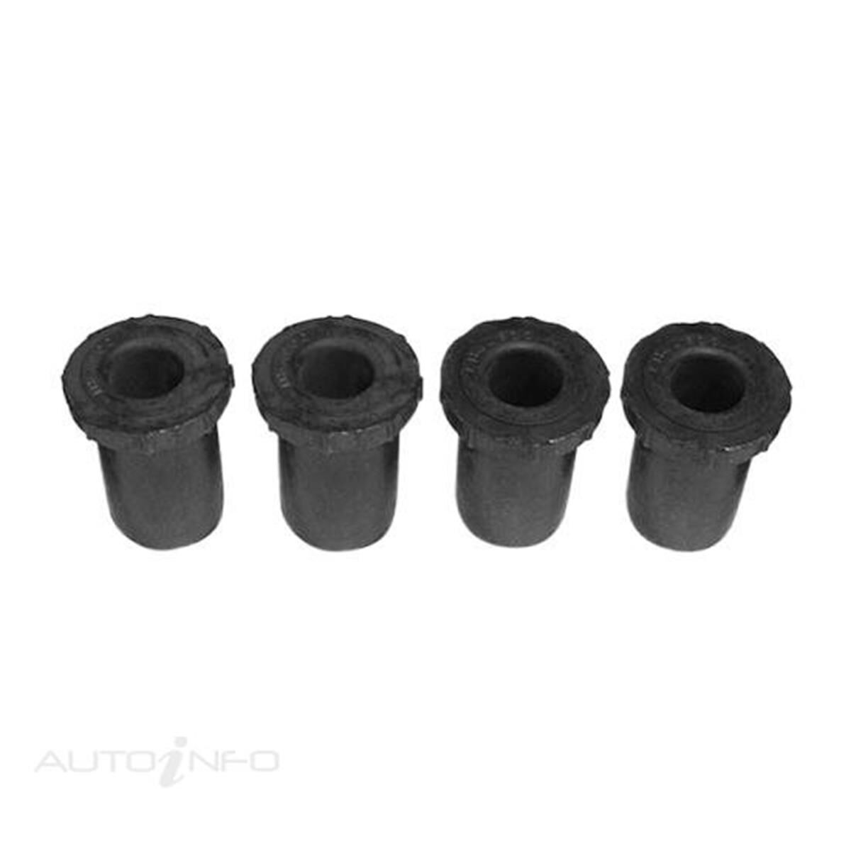 (BK) MITSUBISHI CHALLENGER REAR SPRING LWR SHACKLE BUSH KIT, , scanz_hi-res