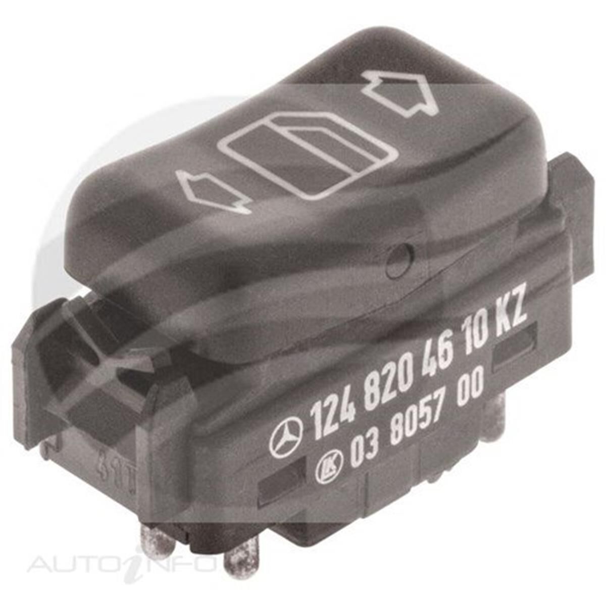 PWR WIN SWITCH MERCEDES W124, , scanz_hi-res