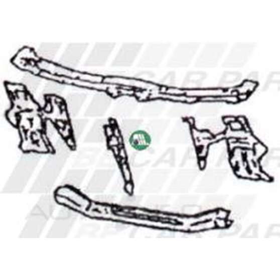 RADIATOR SUPPORT - SET, , scanz_hi-res