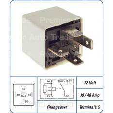 5 PIN NON ISOMINI 12V RELAY, , scanz_hi-res