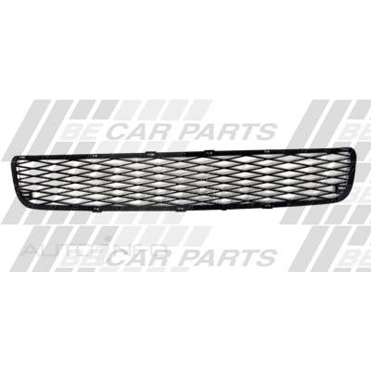 FRONT BUMPER GRILLE - MAT/BLACK, , scanz_hi-res