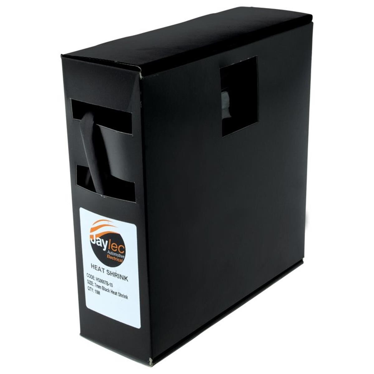 HEAT SHRINK TUBING 10M BLACK, , scanz_hi-res