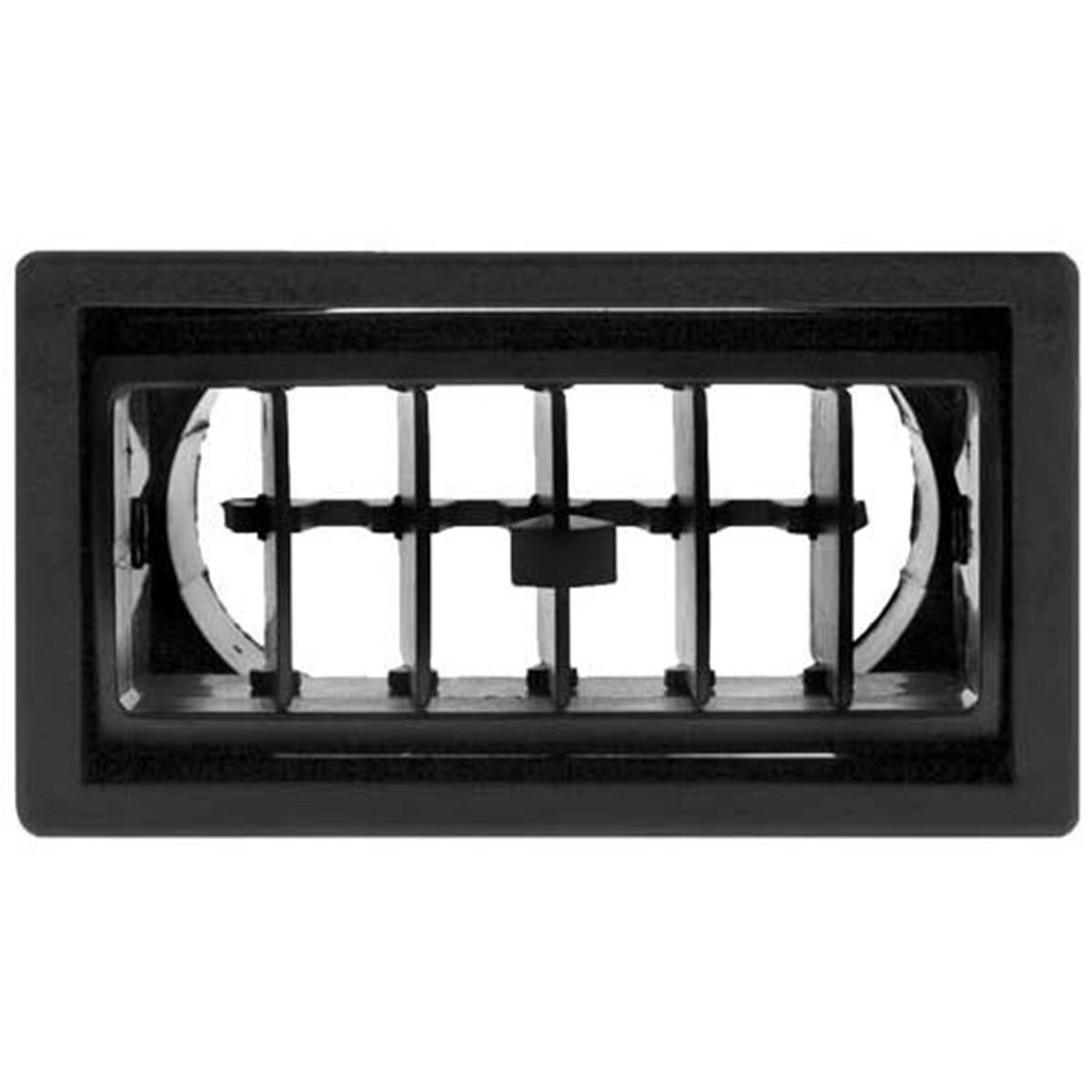 LOUVRE RECT SINGLE BLACK, , scanz_hi-res