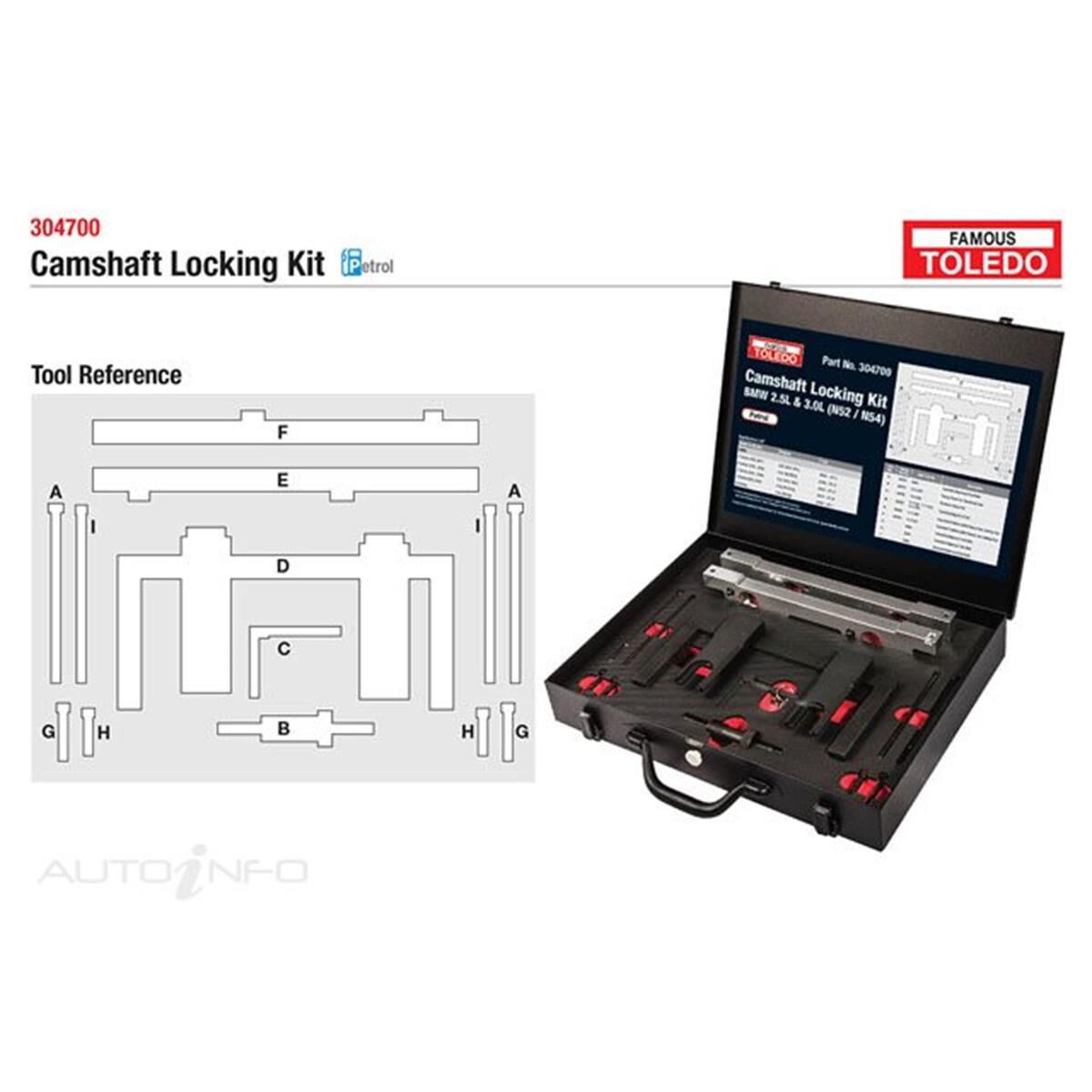 TOLEDO CAMSHAFT LOCKING KIT, , scanz_hi-res