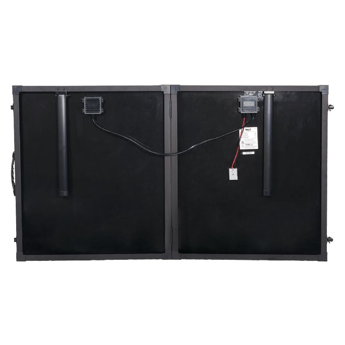 160W FOLDED SOLAR PANEL MONO 1355mm x 780mm x 35mm BLACK, , scanz_hi-res