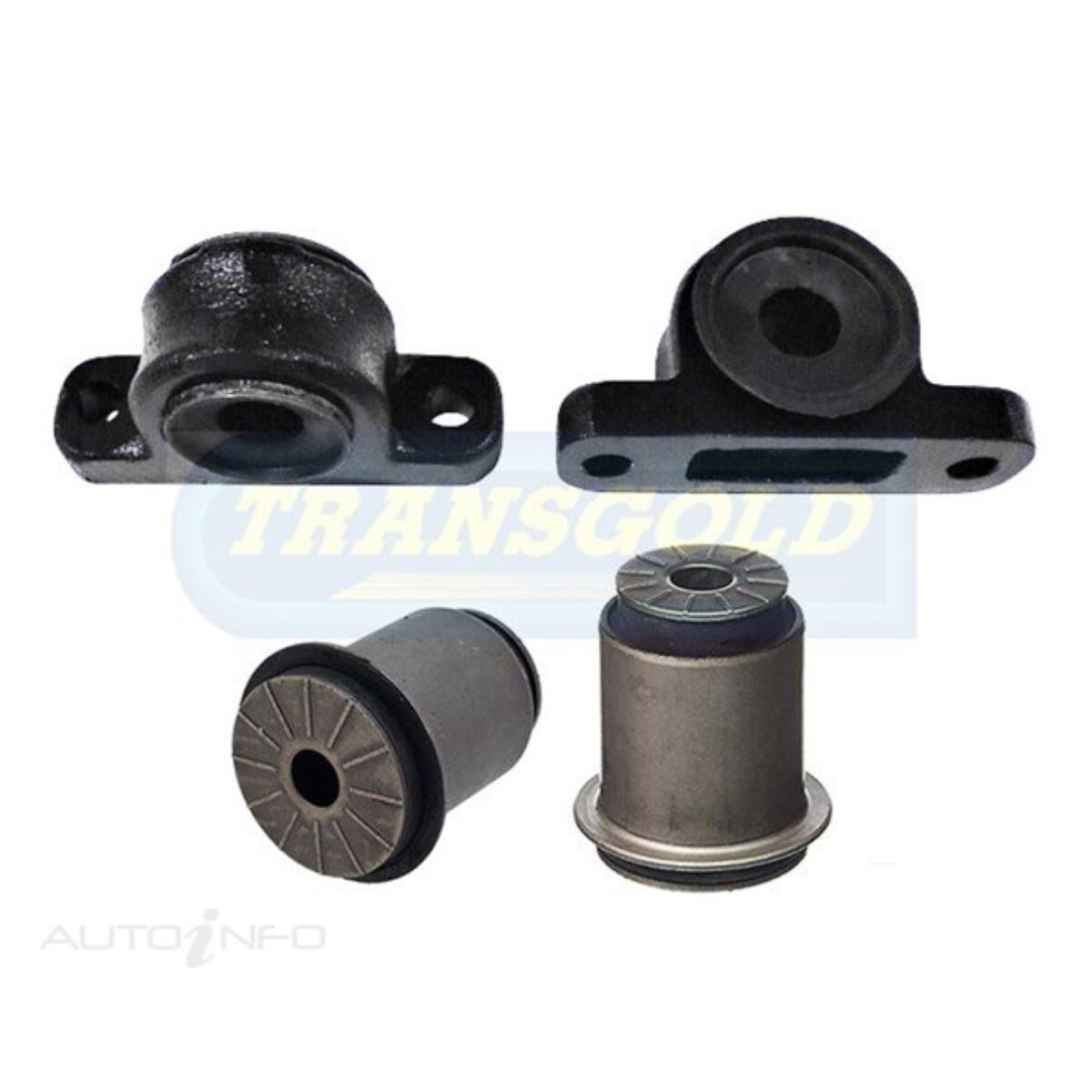 (BK) JEEP GRAND CHEROKEE 05-10 FRONT CONTROL ARM LOWER INNER BUSH KIT, , scanz_hi-res