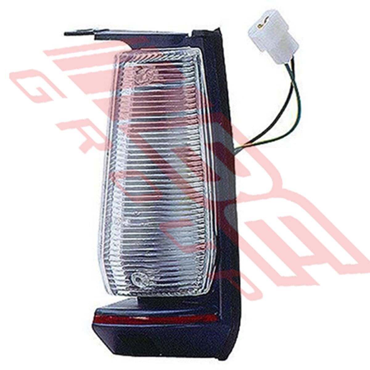 PARK/INDICATOR LIGHT - FRONT, , scanz_hi-res