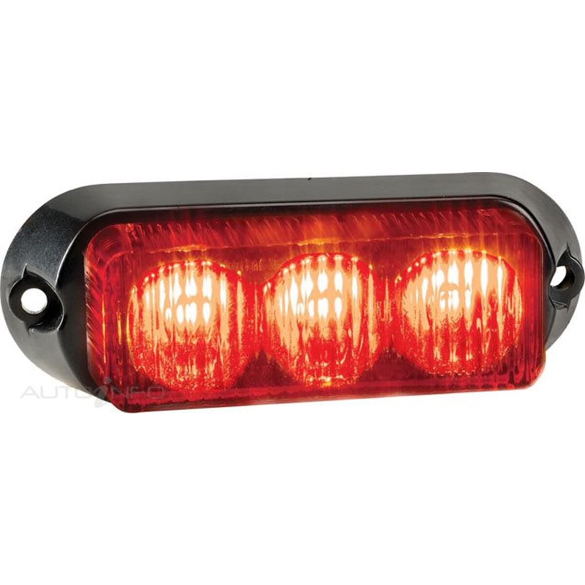 LAMP WARNING 12V 3LED RED, , scanz_hi-res
