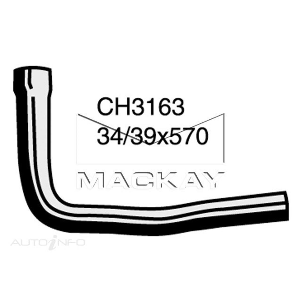 RADIATOR LOWER HOSE  - NISSAN LAUREL C32 - 2.8L I6  DIESEL - MANUAL & AUTO, , scanz_hi-res