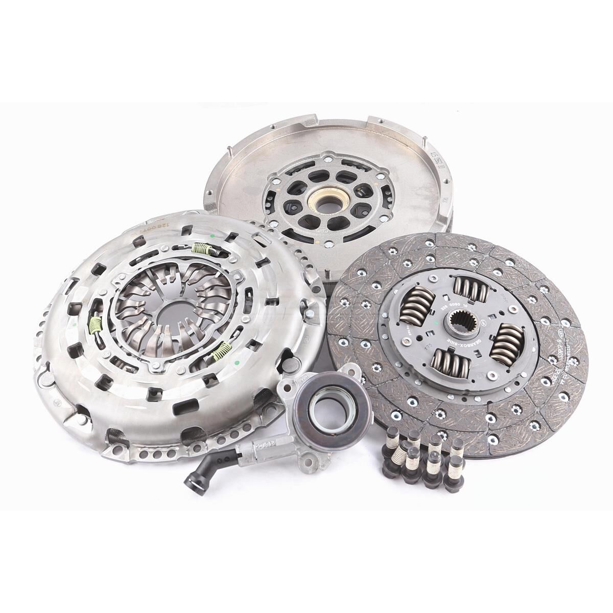 C/KIT FORD TRAN 2.2TD FWD 12> 260MM INC DMASS F/W & CSC CYL, , scanz_hi-res