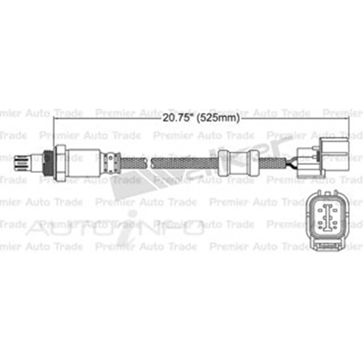 HONDA OXY SENSOR, , scanz_hi-res
