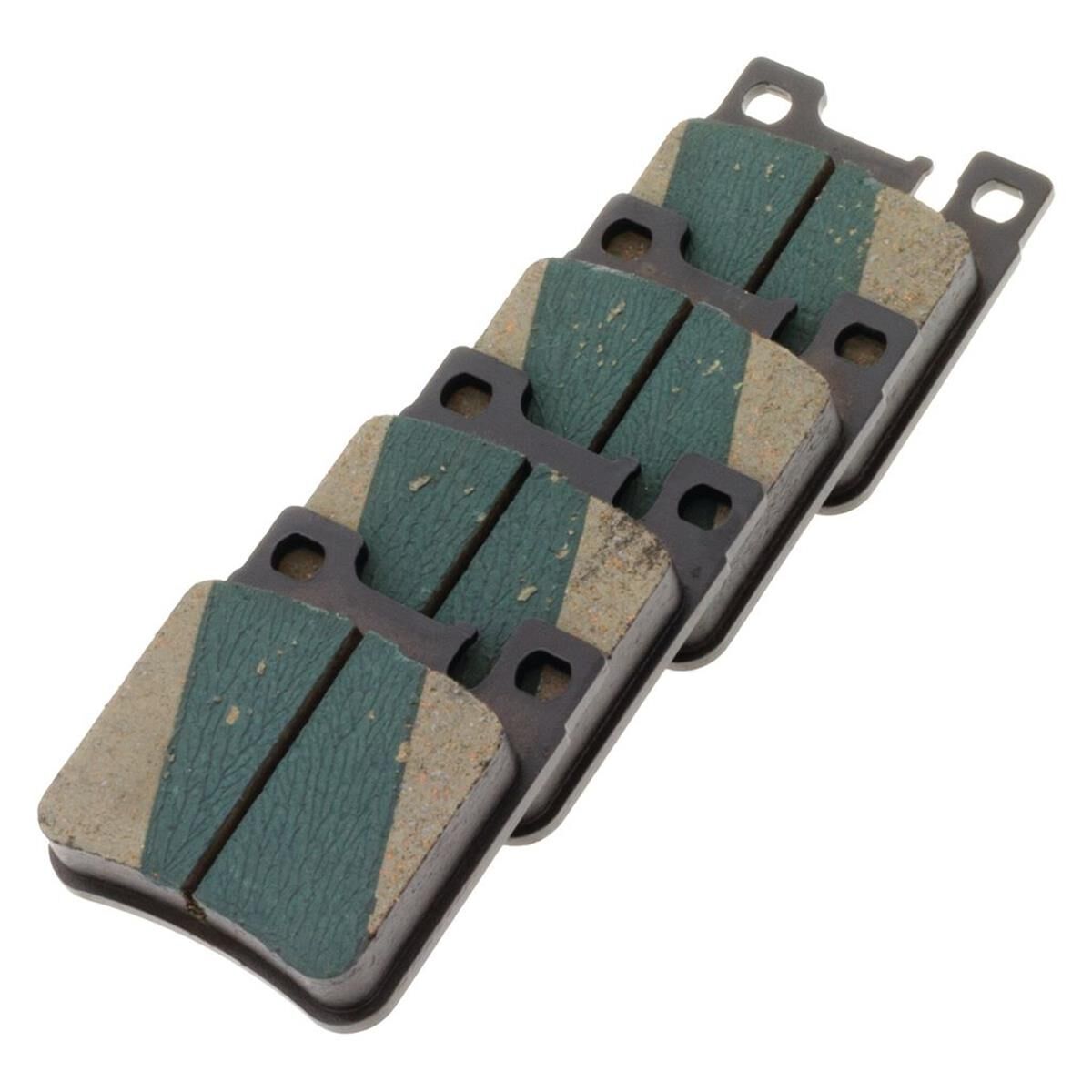 EURO-LINE BRAKE PADS SET MERCEDES E, S CLASS ATE 2 PIN DB1241, , scanz_hi-res