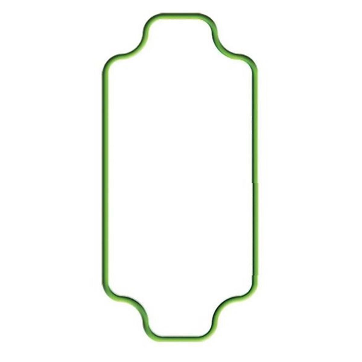 PKT 5 MANIFOLD GASKET DISCHARG SANDEN PXE16 MOLDED SHAPE, , scanz_hi-res