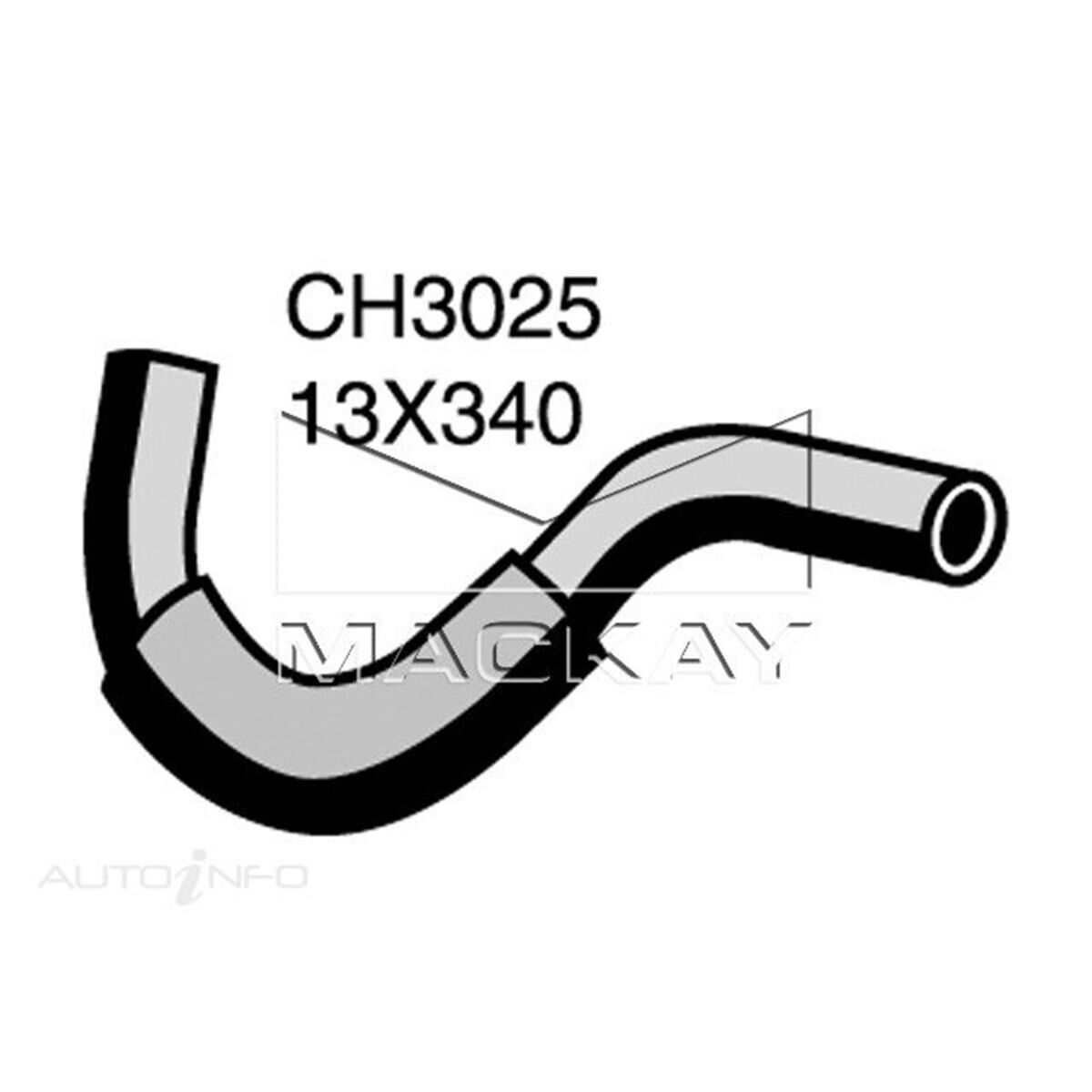 HEATER HOSE  - SUZUKI SWIFT SF416 - 1.6L I4  PETROL - MANUAL & AUTO, , scanz_hi-res