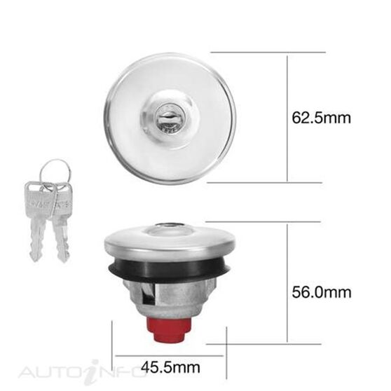Tridon Locking Fuel Cap TFL219 Supercheap Auto New Zealand