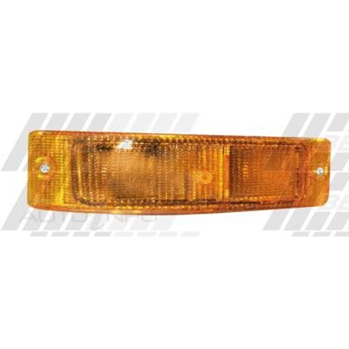 BUMPER LAMP - R/H - ALL AMBER, , scanz_hi-res