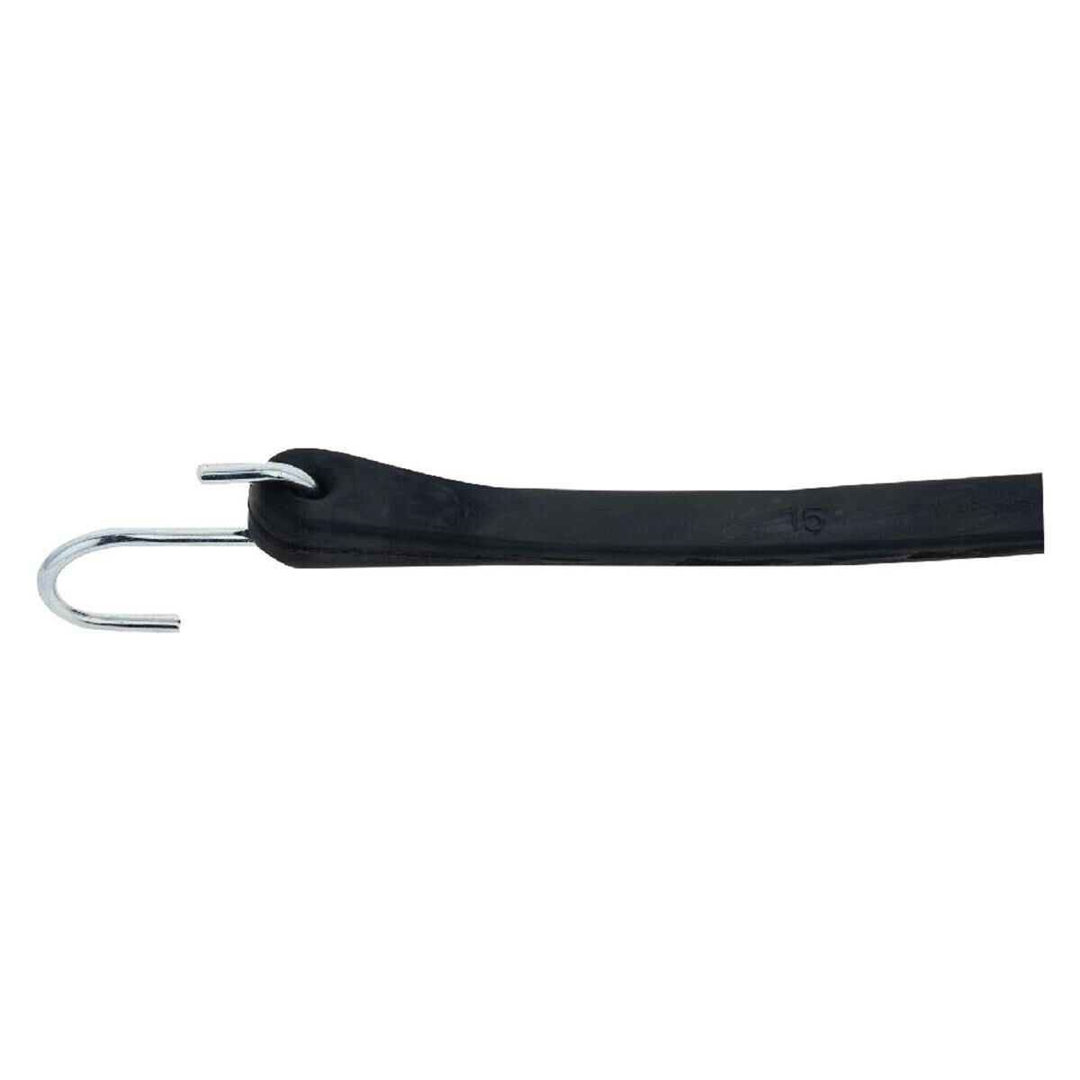 15" BASIC RUBBER STRAP STEEL HOOKS BASIC STRAP, , scanz_hi-res