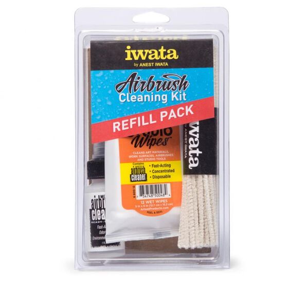 IWATA AIR BRUSH CLEANING KIT REFILL PACK, , scanz_hi-res