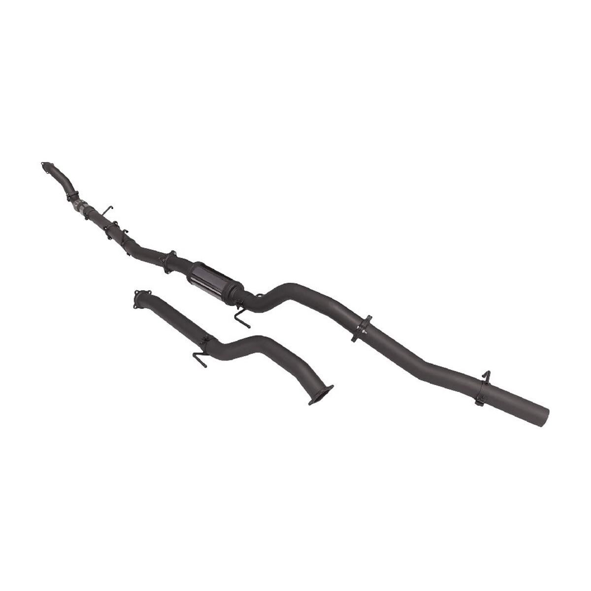 EXHAUST KIT TOYOTA HILUX 3.0L KUN26 150 SERIES 1KD 2005-2015 D4D S/STL, , scanz_hi-res