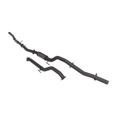 EXHAUST KIT TOYOTA HILUX 3.0L KUN26 150 SERIES 1KD 2005-2015 D4D S/STL, , scanz_hi-res