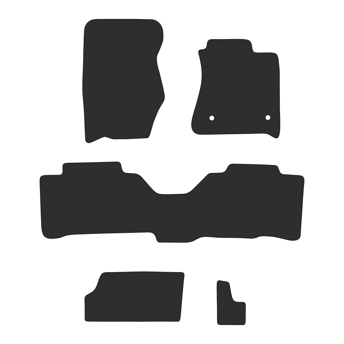 Luxury Carpet Car Mats, , scanz_hi-res