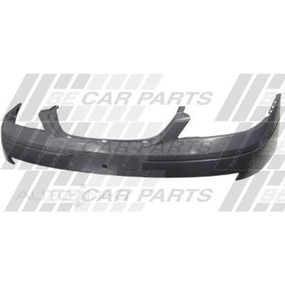 FRONT BUMPER - UPPER - MAT GREY, , scanz_hi-res