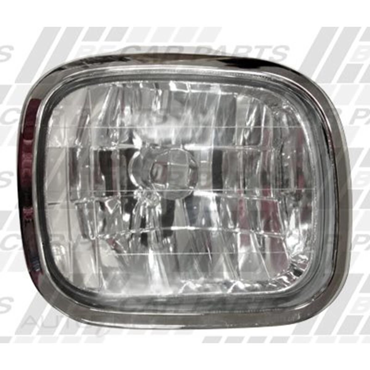 SPOT LAMP - L/H - CLEAR, , scanz_hi-res