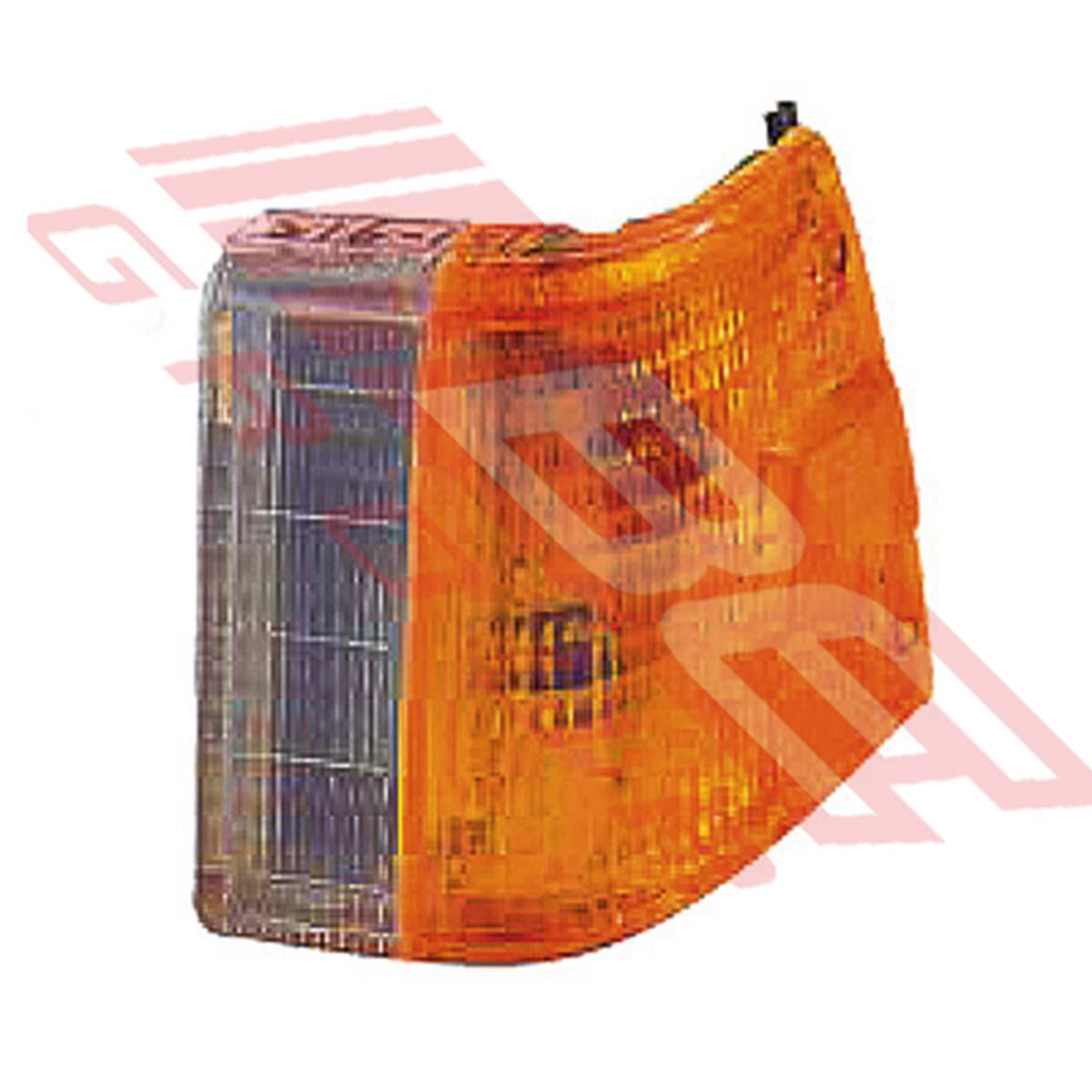PARK/INDICATOR LIGHT LENS - FRONT, , scanz_hi-res