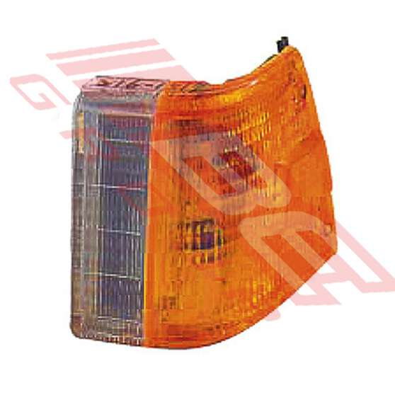 PARK/INDICATOR LIGHT LENS - FRONT, , scanz_hi-res