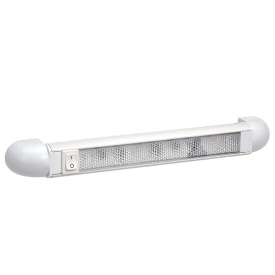 LAMP INTERIOR STRIP LED 242MM SWIVEL, , scanz_hi-res