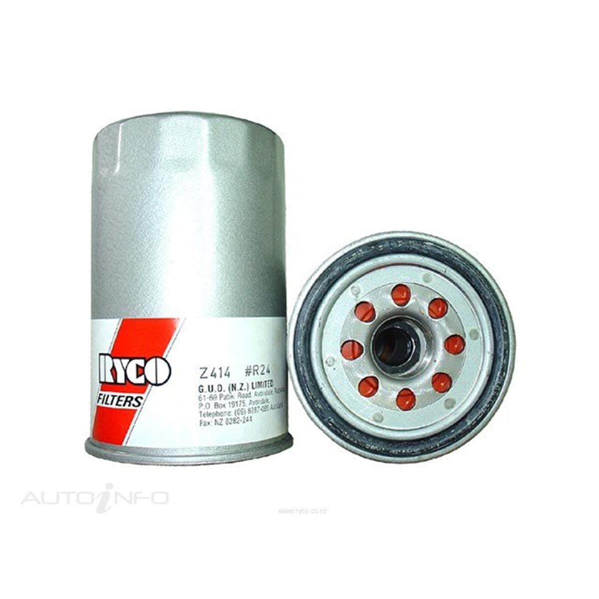 RYCO OIL FILTER, , scanz_hi-res