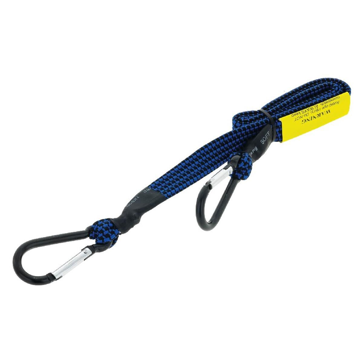 80CM FAT BUNGEE CARABINER ELASTIC STRAP, , scanz_hi-res