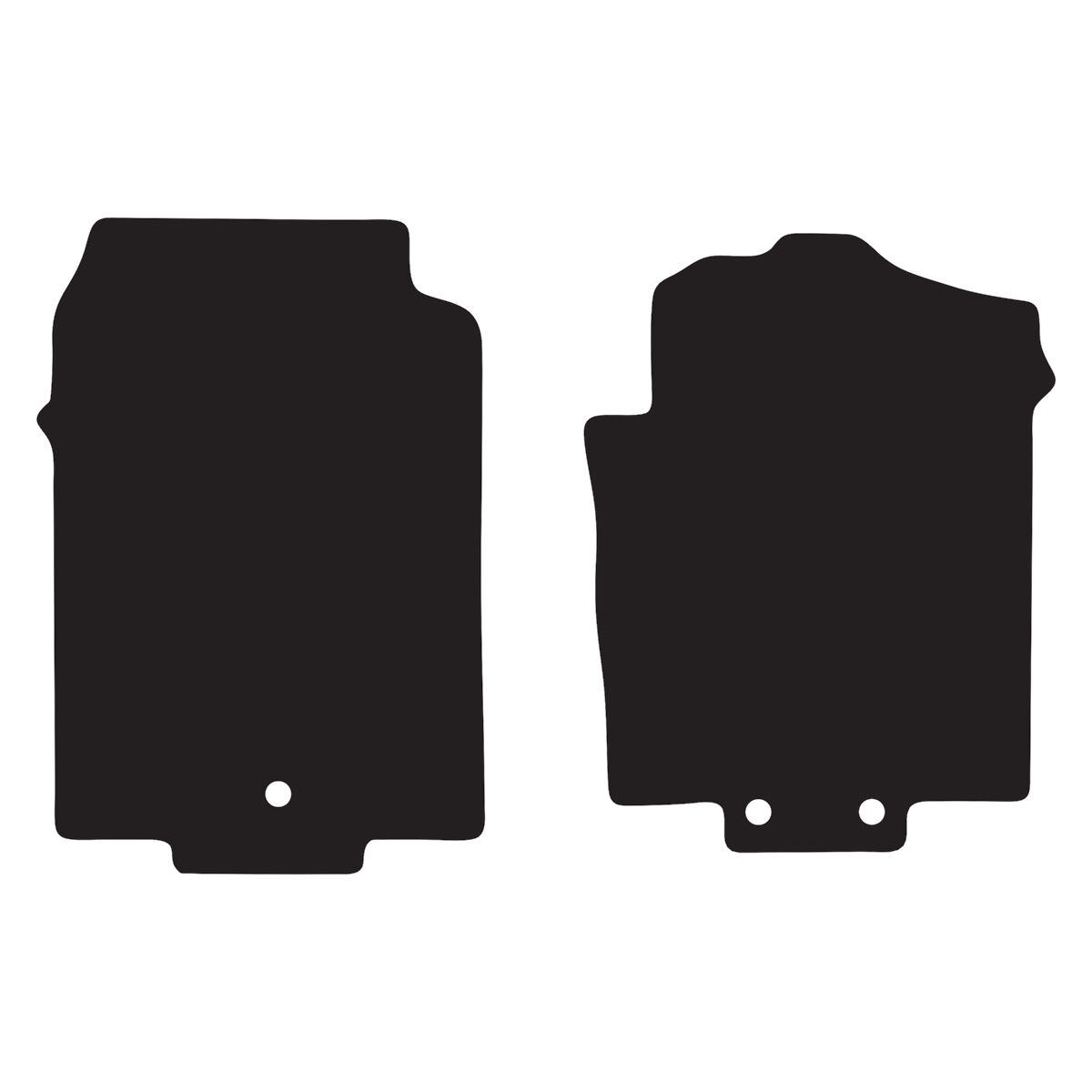 LUXURY CARPET CAR MATS FOR TOYOTA HIACE ZR (2 SEAT CARGO) 2019 ONWARDS, , scanz_hi-res