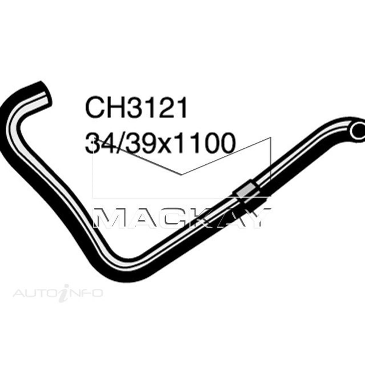 RADIATOR LOWER HOSE  - NISSAN 300ZX Z32 - 3.0L V6  PETROL - MANUAL & AUTO, , scanz_hi-res