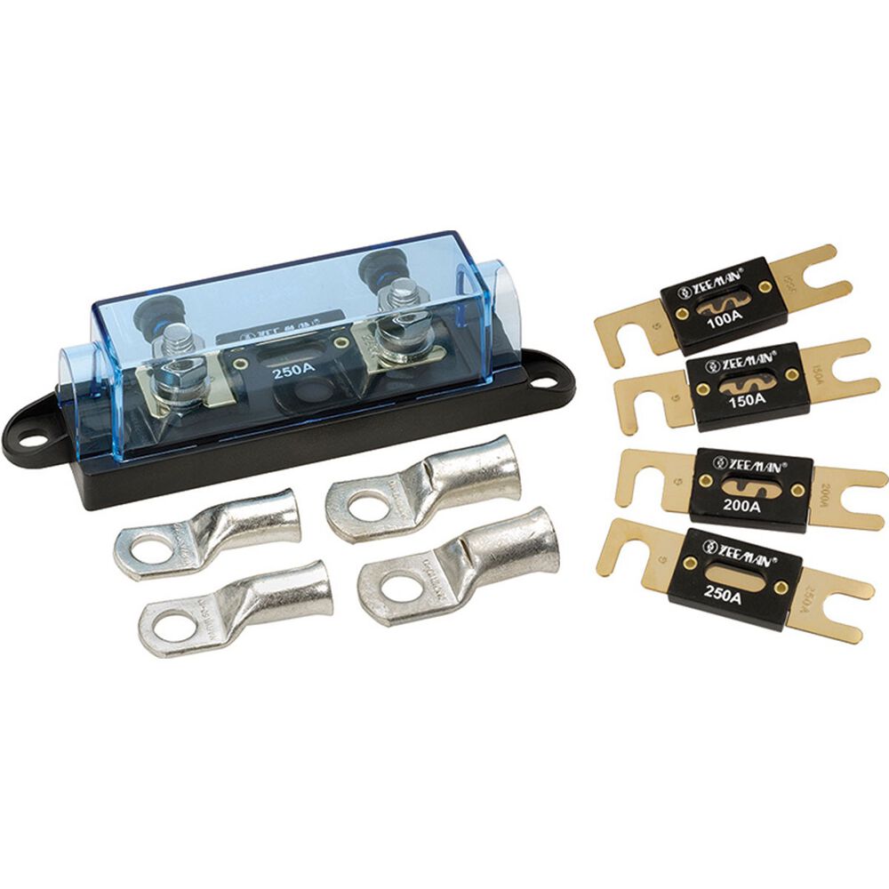 Projecta Fuse & Fuse Holder 250A, 12V IFB250 Supercheap Auto New