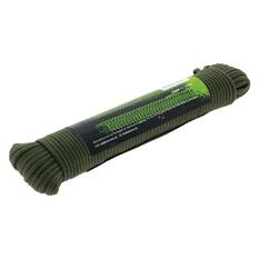 HULK PARACORD OLIVE 30M HIGH STRENGTH BLEND 88KGS LOAD, , scanz_hi-res