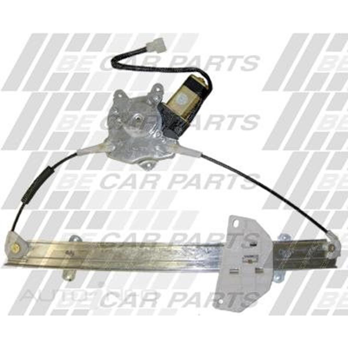 REGULATOR - RH - FRONT - ELEC W/MTR, , scanz_hi-res