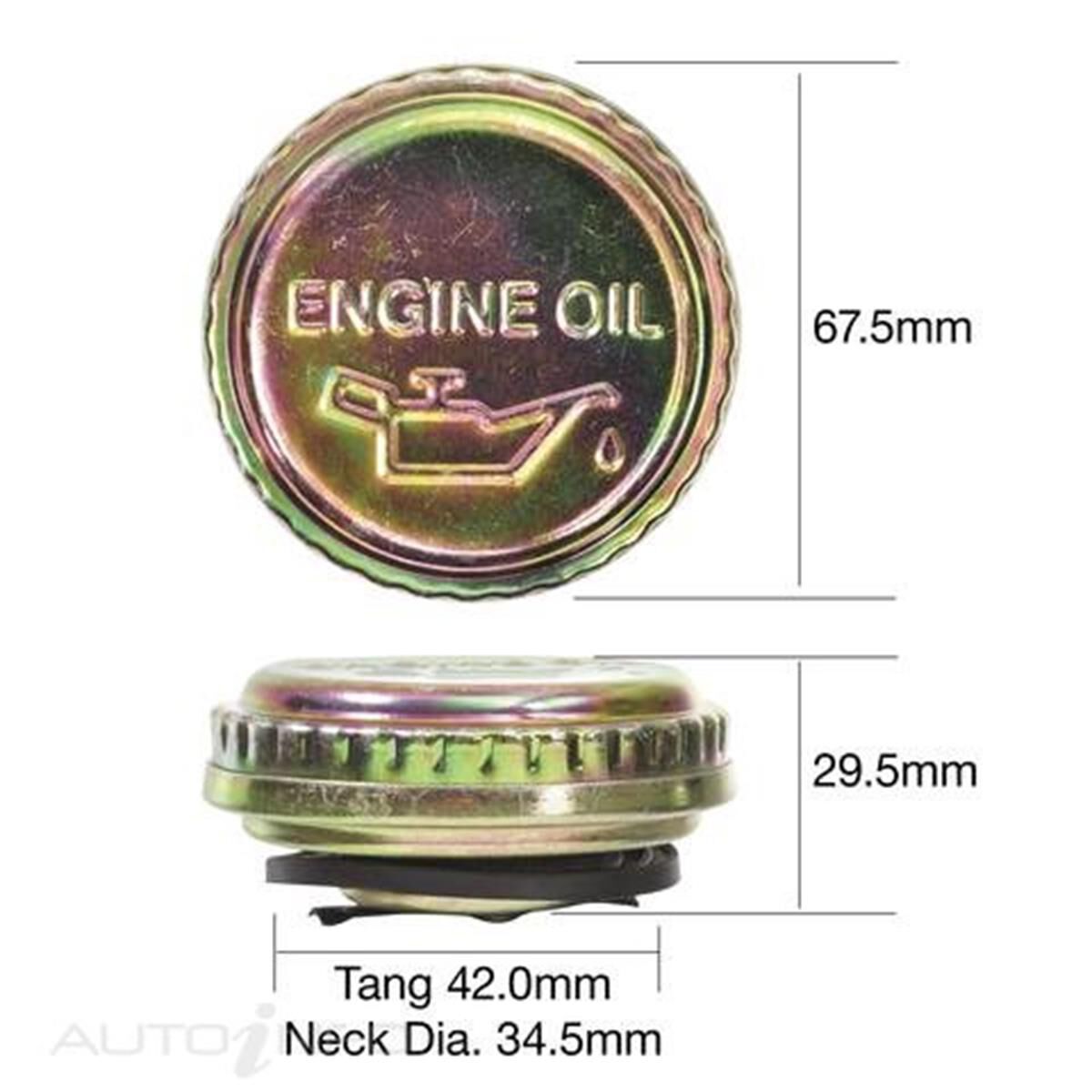 TRIDON OIL CAP (TOC63), , scanz_hi-res