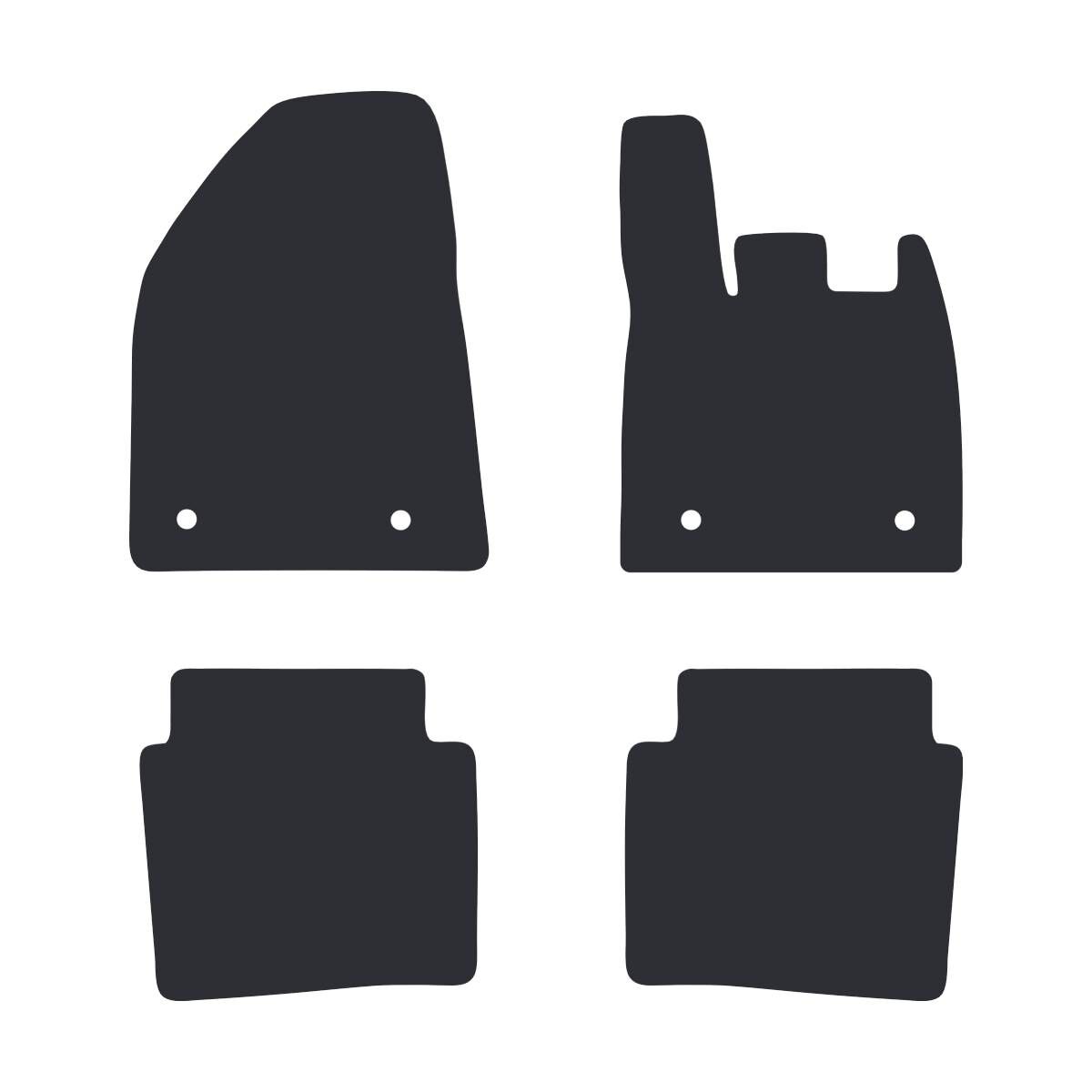 EXECUTIVE RUBBER CAR MATS FOR MG IM5 2024+, , scanz_hi-res