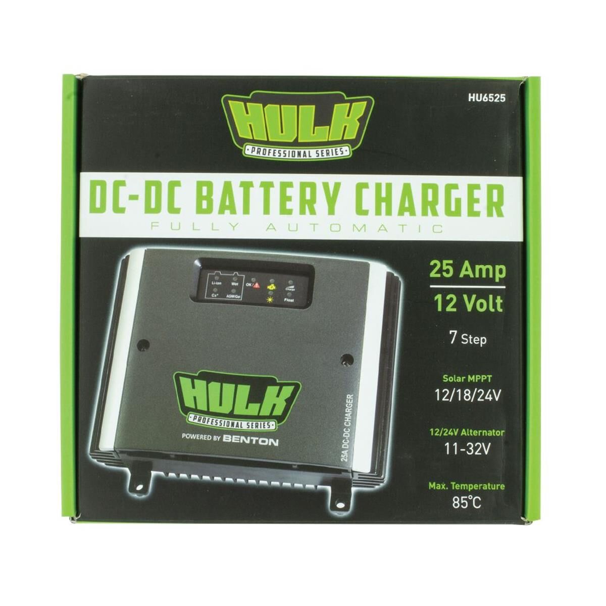 DC-DC BATT CHARGER 12/24V 25a MULTI STAGE 12/24V INPUT 12V OUT FESSIONAL, , scanz_hi-res