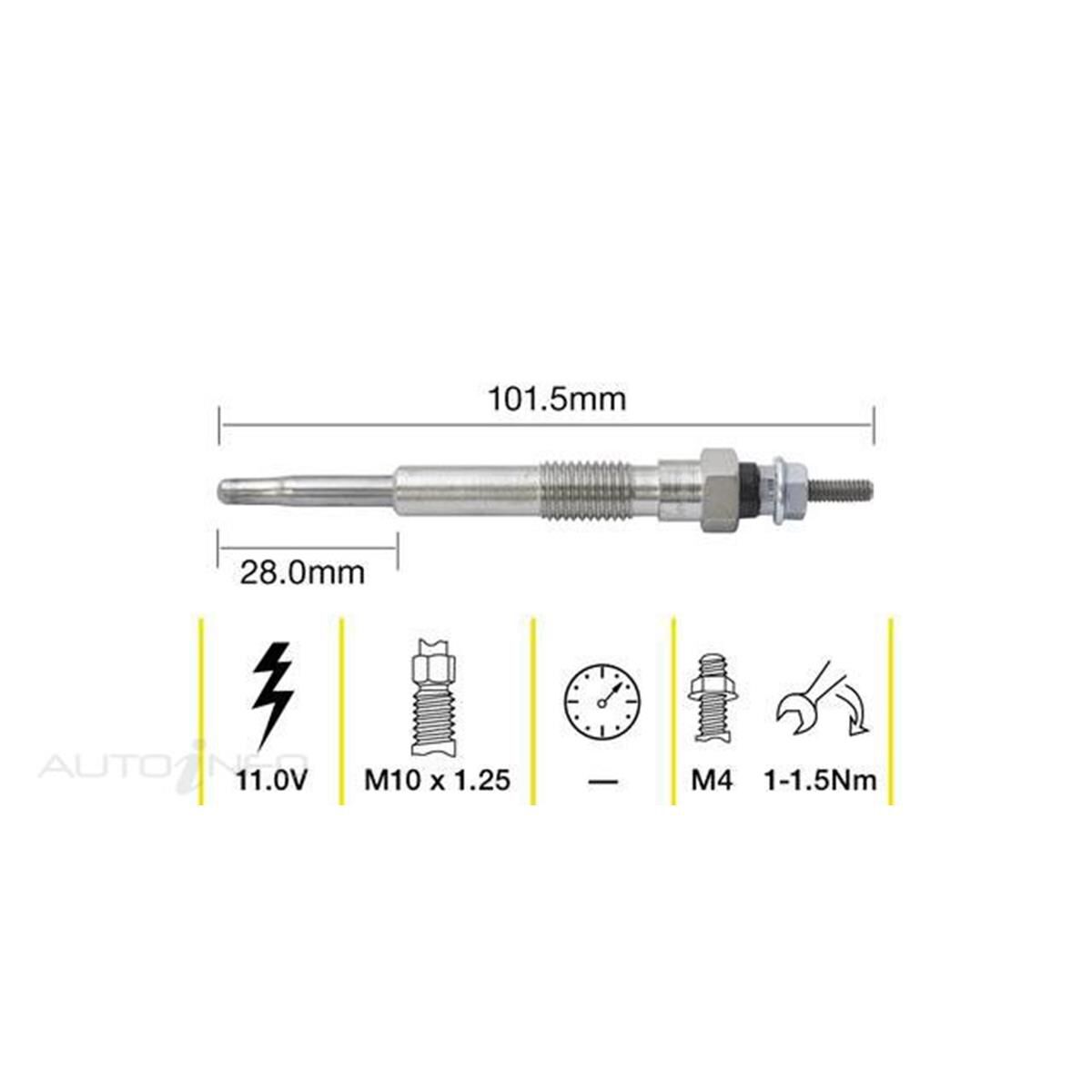 TRIDON GLOW PLUG, , scanz_hi-res